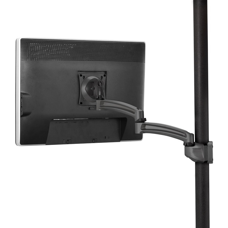 Chief Kontour K2P Pole Arm Single Monitor Mount - For Displays 10-32" - Black K2P120B
