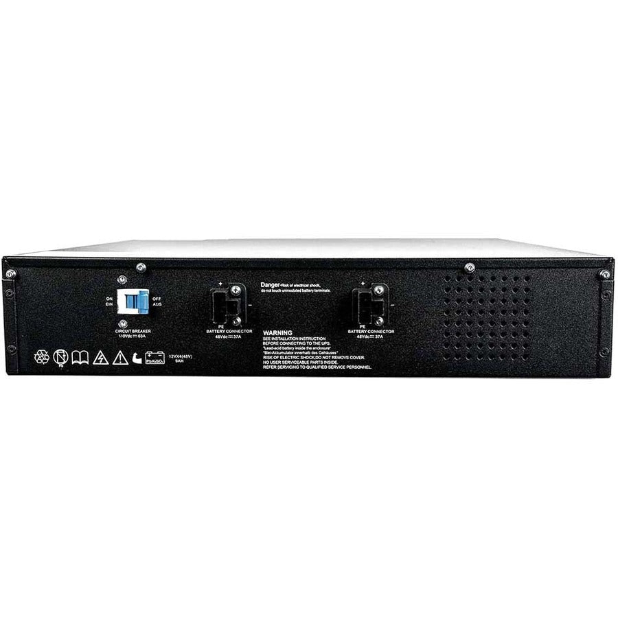 Vertiv Liebert External 9Ah, 48V Battery Cabinet for Liebert GXT4-500RT120, GXT4-700RT120, GXT4-1000RT120, GXT4-1500RT120, GXT4-2000RT120, GXT4-500RT230, GXT4-700RT230, GXT4-1000RT230, GXT4-1500RT230 and GXT4-2000RT230 UPS Models GXT4-48VBATT