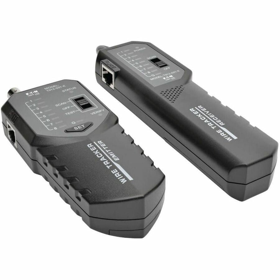 Eaton Tripp Lite Series Multi-Function Cable Tester with Wire Tracker and Tone Generator T012-001-K