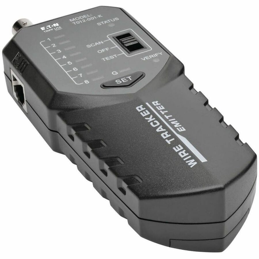 Eaton Tripp Lite Series Multi-Function Cable Tester with Wire Tracker and Tone Generator T012-001-K