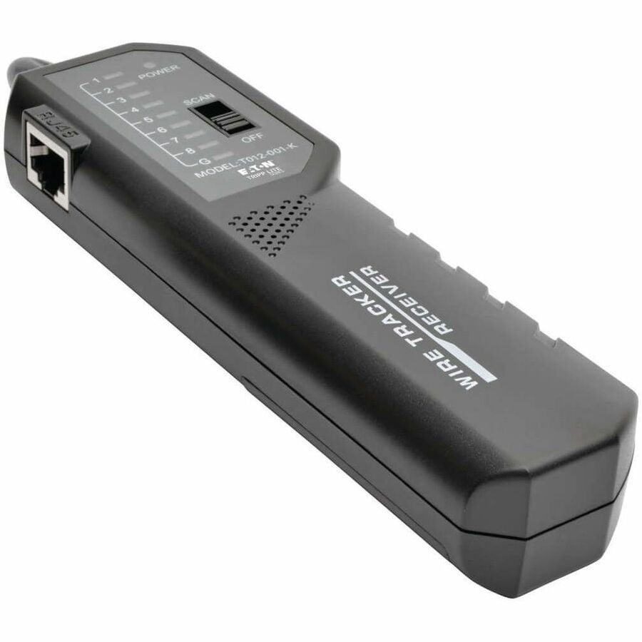 Eaton Tripp Lite Series Multi-Function Cable Tester with Wire Tracker and Tone Generator T012-001-K