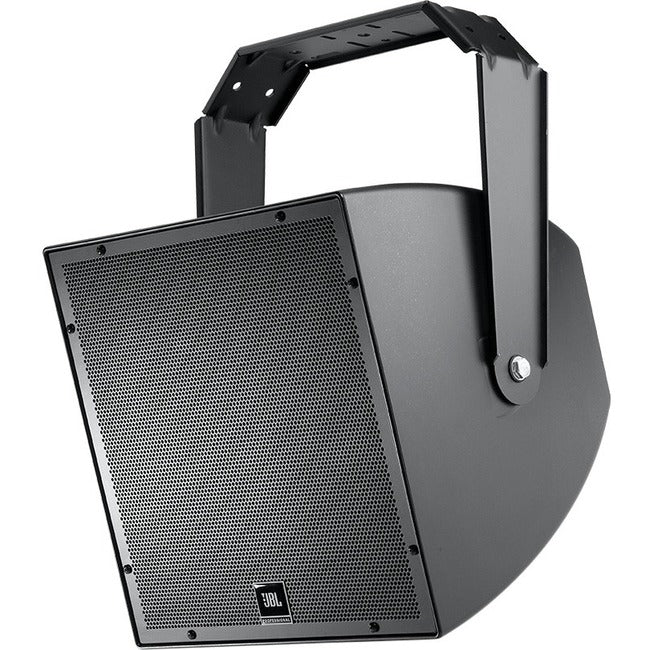 JBL Professional All Weather AWC129-BK 2-way Indoor/Outdoor Bracket Mount Speaker - 400 W RMS - Black AWC129-BK