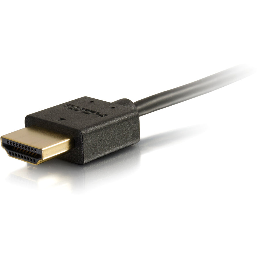 C2G 1ft 4K HDMI Cable - Ultra Flexible Cable with Low Profile Connectors 41361