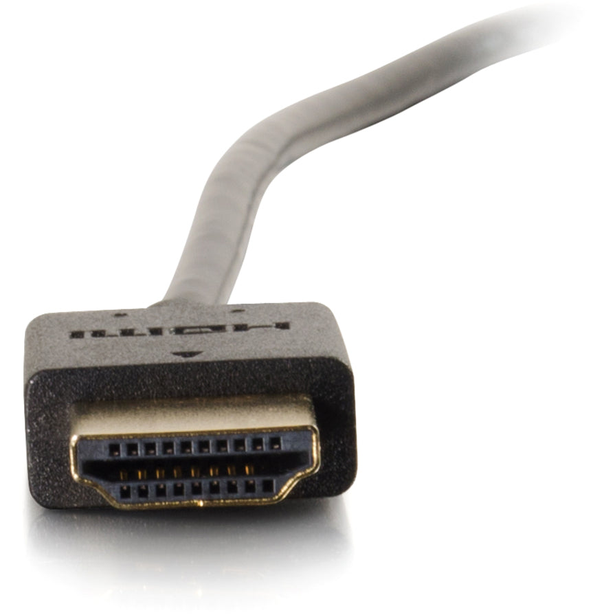 C2G 1ft 4K HDMI Cable - Ultra Flexible Cable with Low Profile Connectors 41361