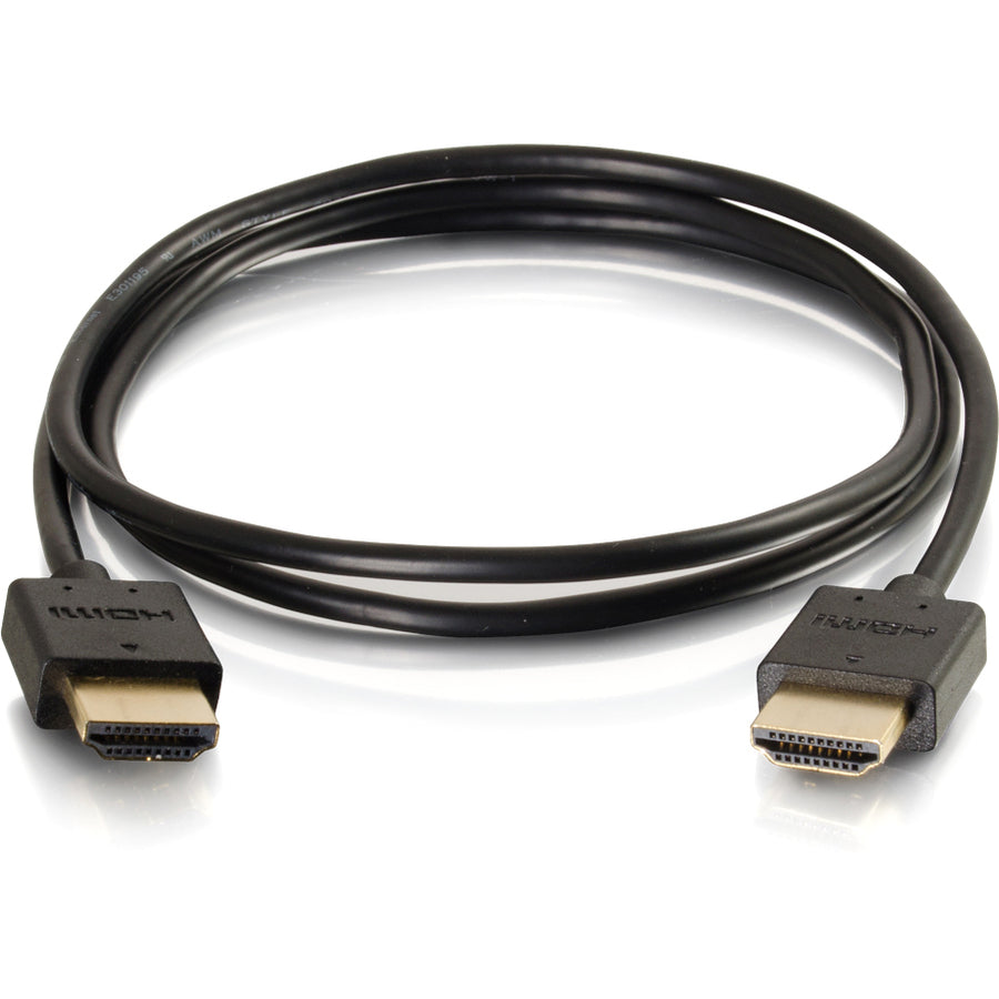 C2G 1ft 4K HDMI Cable - Ultra Flexible Cable with Low Profile Connectors 41361