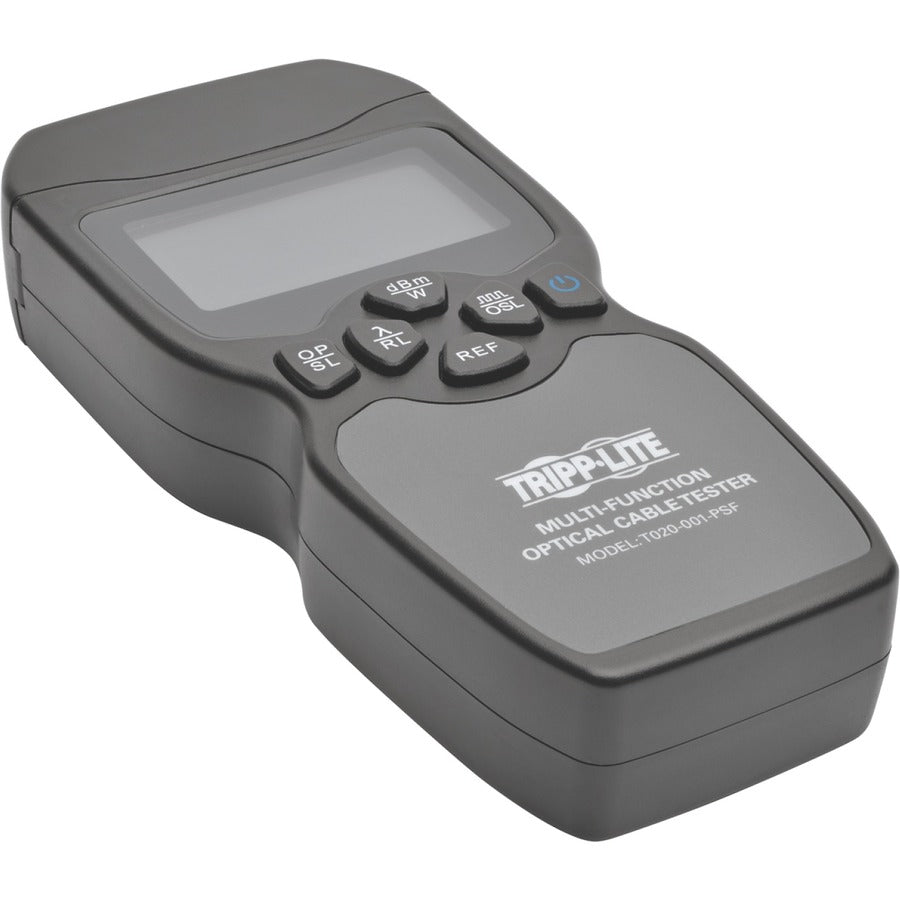 Tripp Lite by Eaton Multi-Function Optical Fiber Cable Tester with Power Meter, Light Source and Visual Fault Locator T020-001-PSF