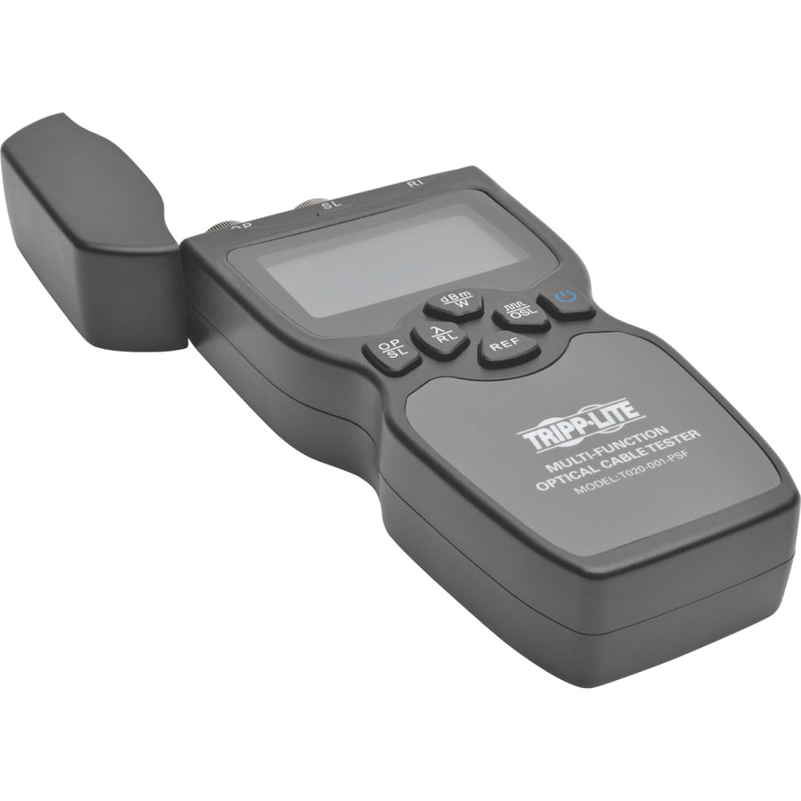 Tripp Lite by Eaton Multi-Function Optical Fiber Cable Tester with Power Meter, Light Source and Visual Fault Locator T020-001-PSF