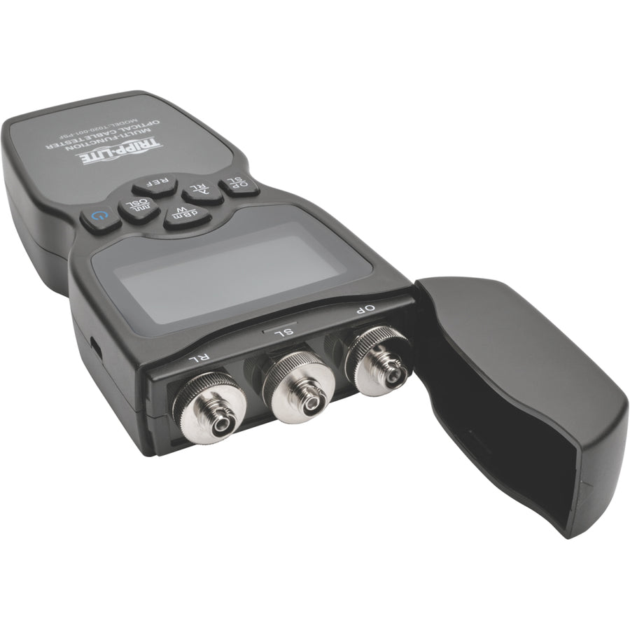 Tripp Lite by Eaton Multi-Function Optical Fiber Cable Tester with Power Meter, Light Source and Visual Fault Locator T020-001-PSF