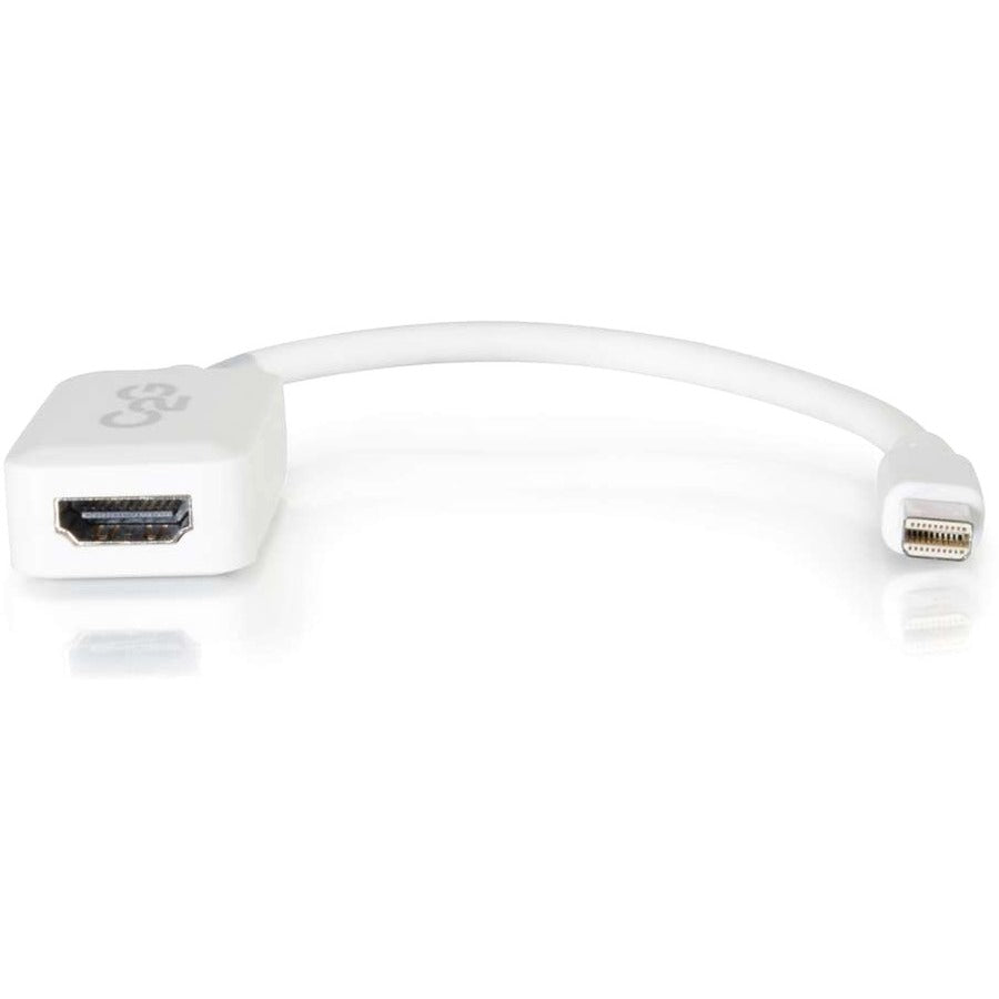 C2G Mini DisplayPort to HDMI Adapter - White 54314
