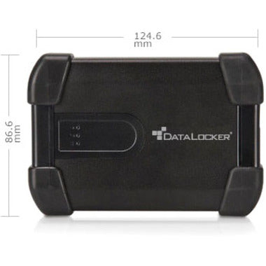 DataLocker H300 Enterprise 1 TB 2.5" External Hard Drive MXKB1B001T5001-E