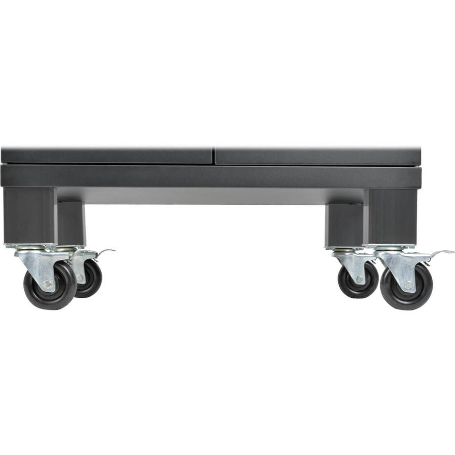 Tripp Lite by Eaton Mobile Cart Conversion Kit with Handle, Casters and Power Cord Manager for 16-Device AC and USB Charging Stations CSHANDLEKIT2