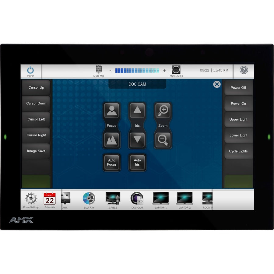 AMX 10.1" Modero G5 Wall Mount Touch Panel FG5969-49BL