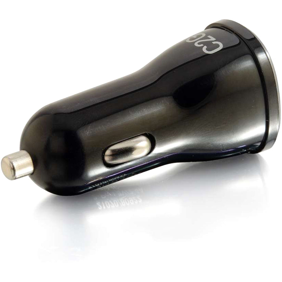 C2G USB Car Charger - Power Adapter - Smart Car Charger 21070