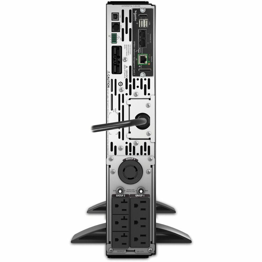 APC by Schneider Electric Smart-UPS X SMX3KRMLVNCUS 2.88kVA Tower/Rack Mountable UPS SMX3KRMLVNCUS