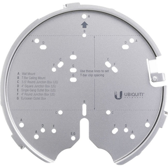 Ubiquiti U-PRO-MP Mounting Bracket for Wireless Access Point U-PRO-MP