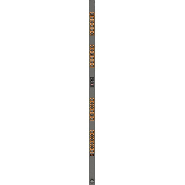 Vertiv Geist Rack PDU, Switched, Unit Level, Vertical, 20A, 208V, (21)U-Lock C13/(3) U-Lock C19 VP8959NA3
