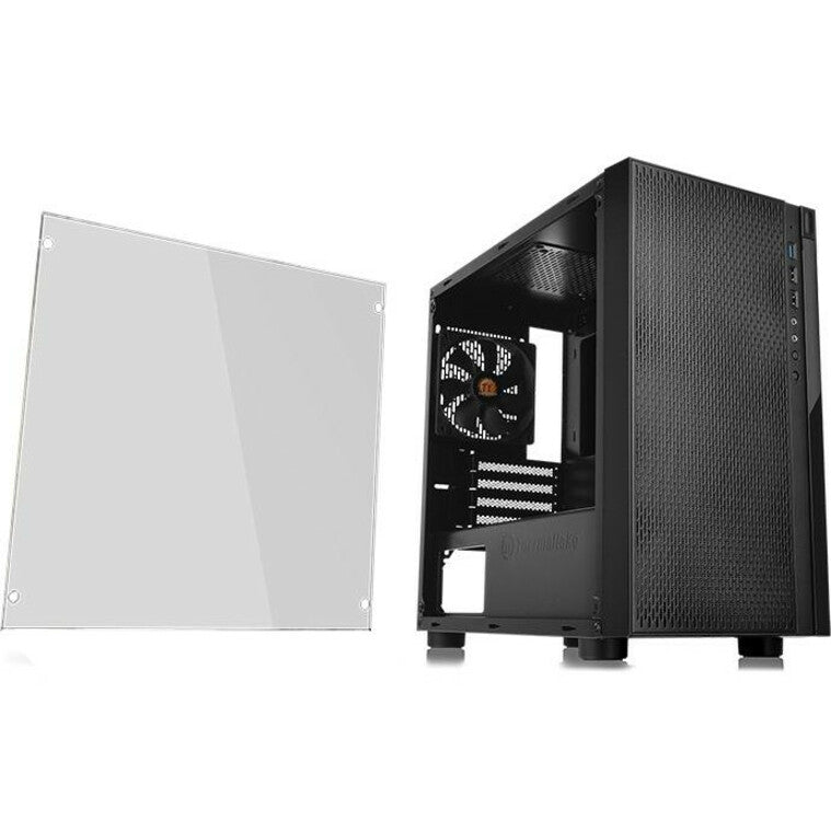 Thermaltake Versa H18 TG Computer Case CA-1J4-00S1WN-01