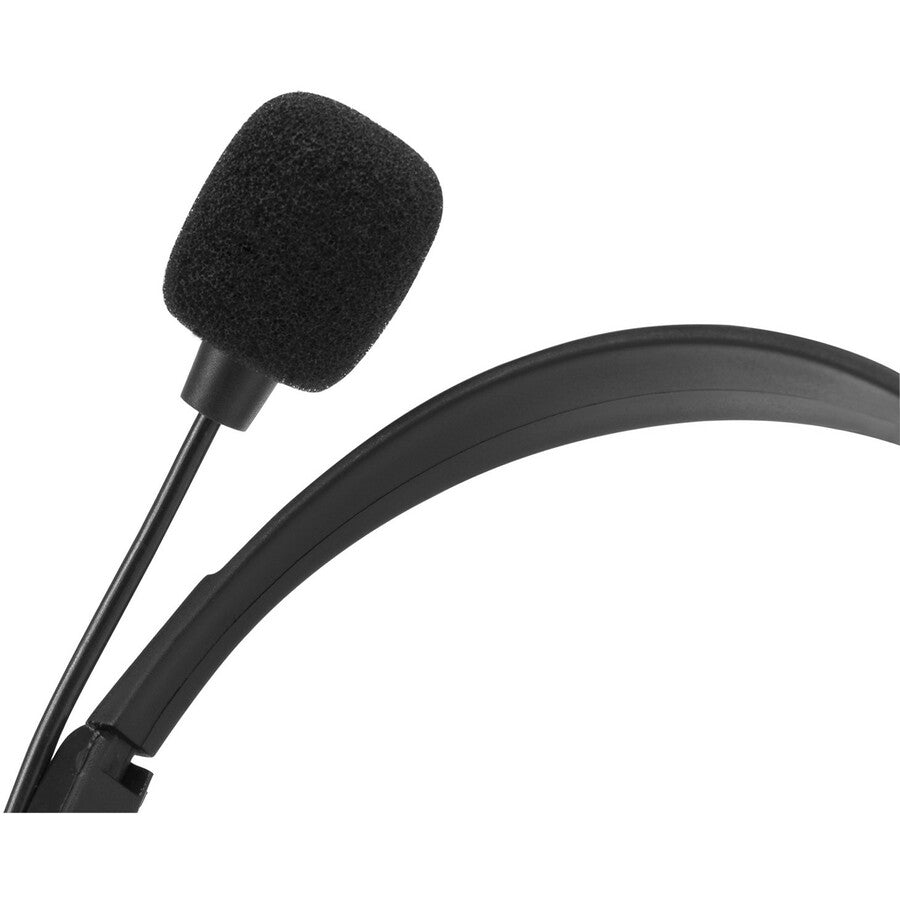 Adesso Xtream H4 - 3.5mm Stereo Headset with Microphone - Noise Cancelling - Wired- 6 ft cable- Lightweight XTREAM H4