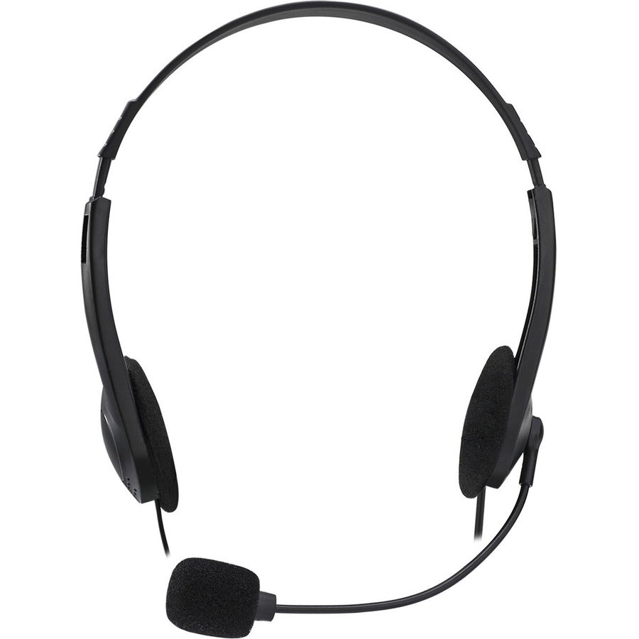 Adesso Xtream H4 - 3.5mm Stereo Headset with Microphone - Noise Cancelling - Wired- 6 ft cable- Lightweight XTREAM H4