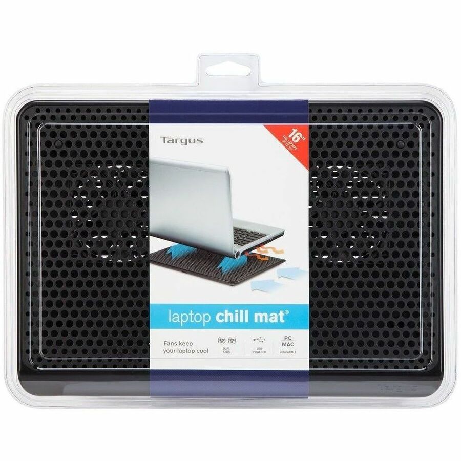 Targus 16" Dual Fan Chill Mat - TAA Compliant AWE61US