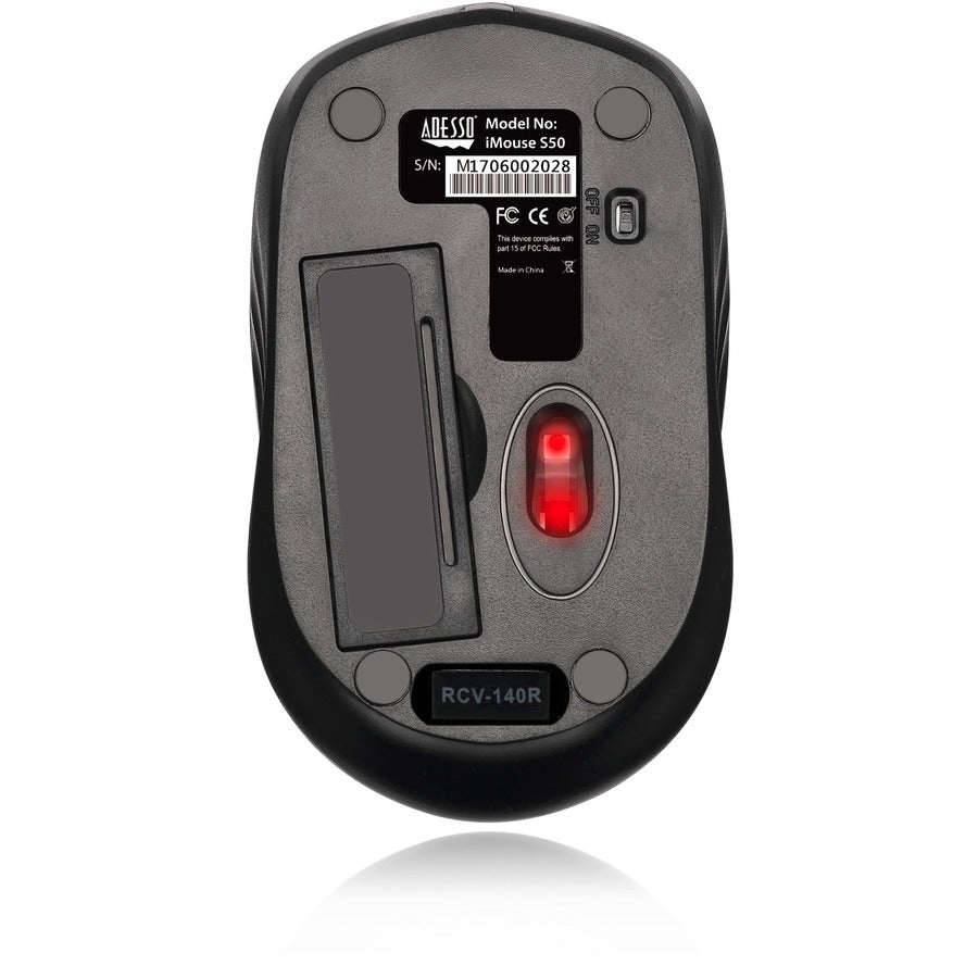 Adesso iMouse S50 - 2.4GHz Wireless Mini Mouse IMOUSES50