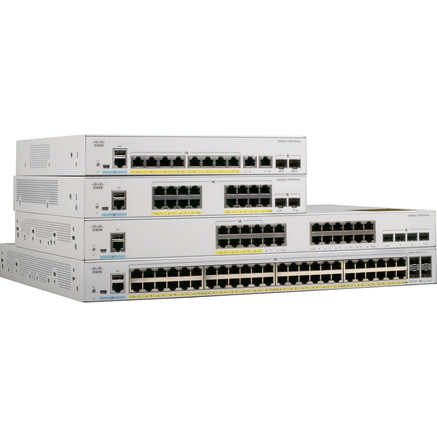 Cisco Catalyst C1000-8P Ethernet Switch C1000-8P-2G-L
