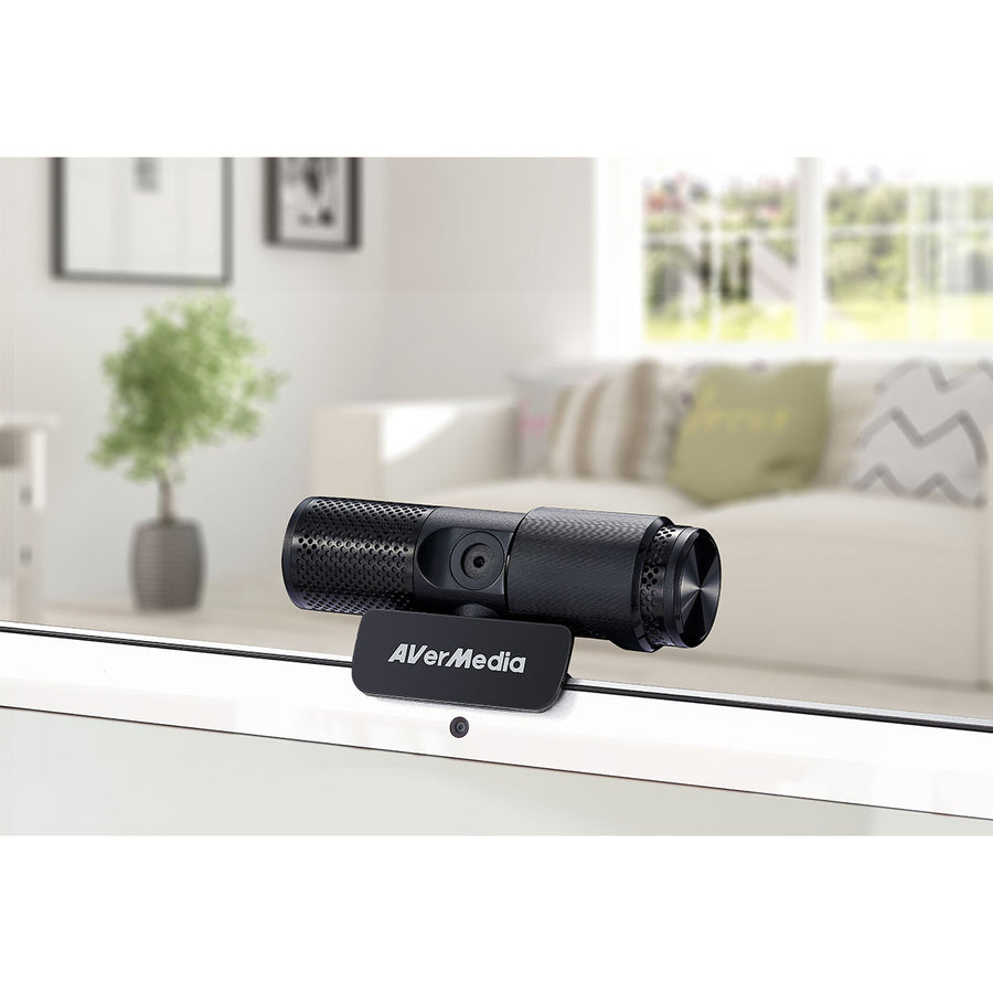 AVerMedia CAM 313 Webcam - 2 Megapixel - USB 2.0, NDAA Compliant PW313