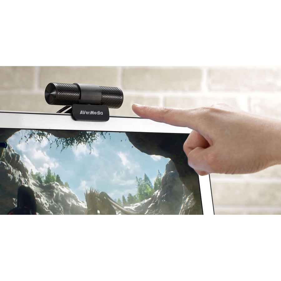 AVerMedia CAM 313 Webcam - 2 Megapixel - USB 2.0, NDAA Compliant PW313