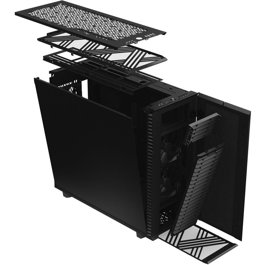Fractal Design Define 7 XL Black Solid FD-C-DEF7X-01