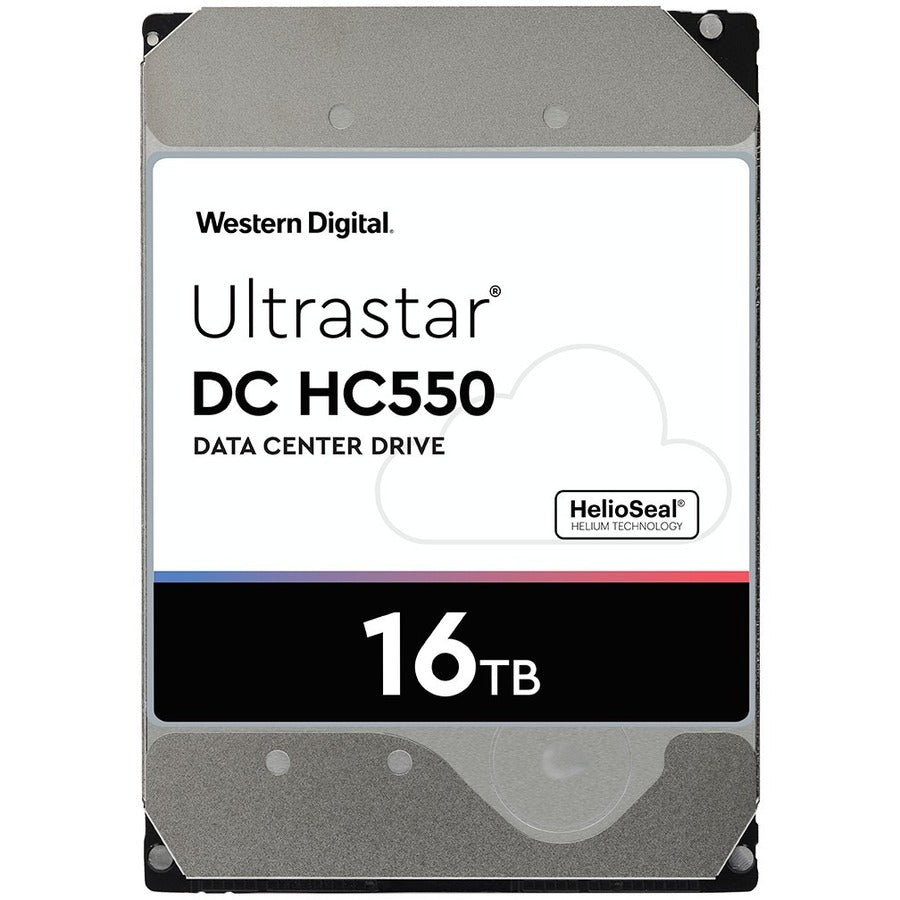 Western Digital Ultrastar DC HC550 0F38462 16 TB Hard Drive - 3.5" Internal - SATA 0F38462