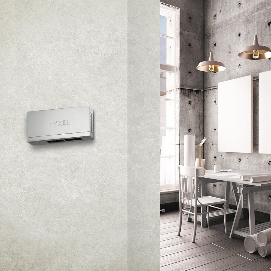 ZYXEL 8-Port GbE Web Managed PoE Switch GS1200-8HPv2