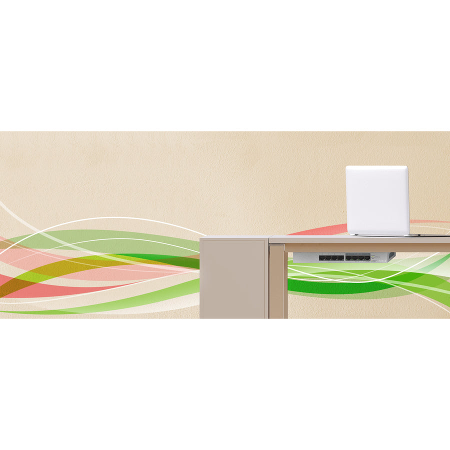 ZYXEL 8-Port GbE Web Managed PoE Switch GS1200-8HPv2