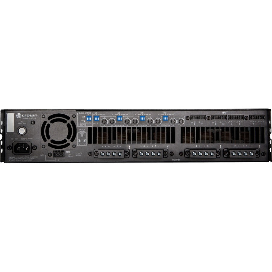 Crown DriveCore Install 8|300 Amplifier - 2400 W RMS - 8 Channel DCI8X300-U-USFX
