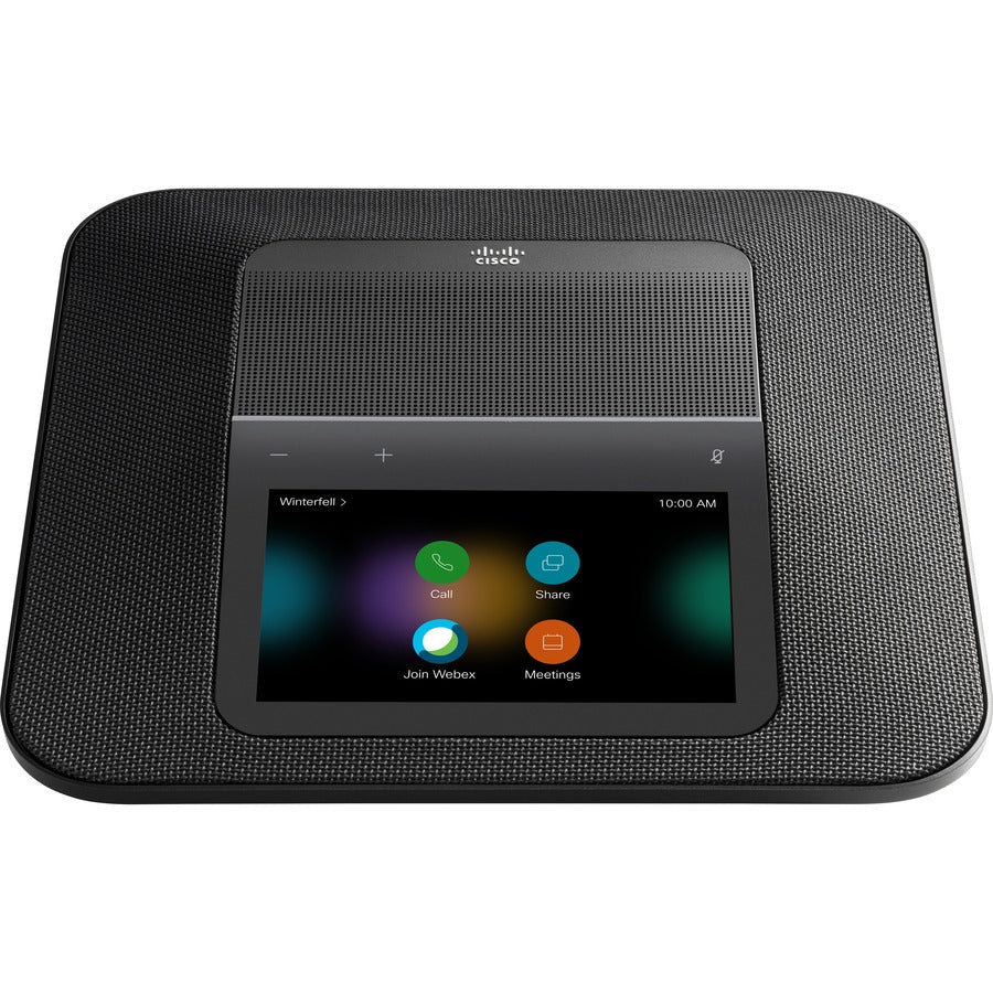 Cisco Webex IP Conference Station - Corded - Carbon Black CP-ROOM-C-K9=