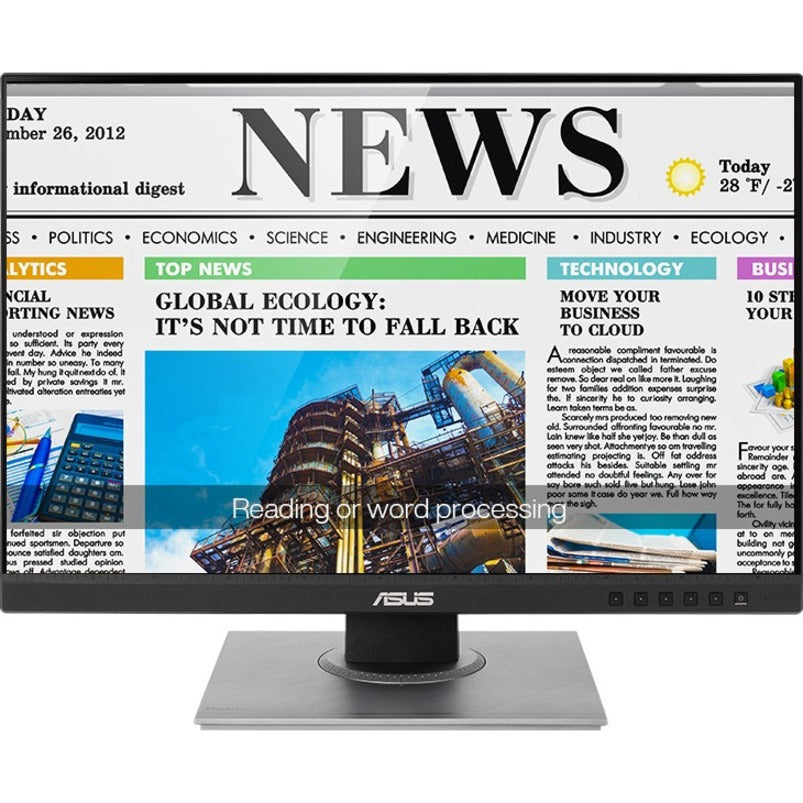 Asus ProArt PA248QV 24" Class WUXGA LCD Monitor - 16:10 - Black PA248QV