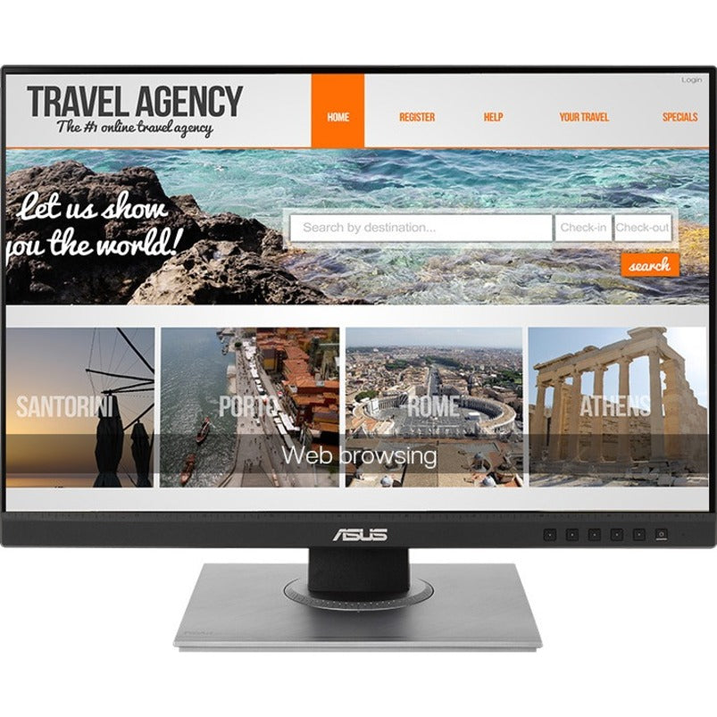 Asus ProArt PA248QV 24" Class WUXGA LCD Monitor - 16:10 - Black PA248QV