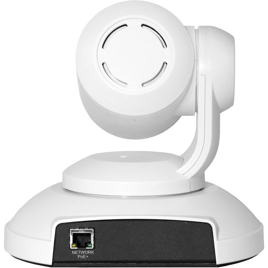 Vaddio EasyIP 10x Optical Zoom PTZ Camera - White 999-30200-000W