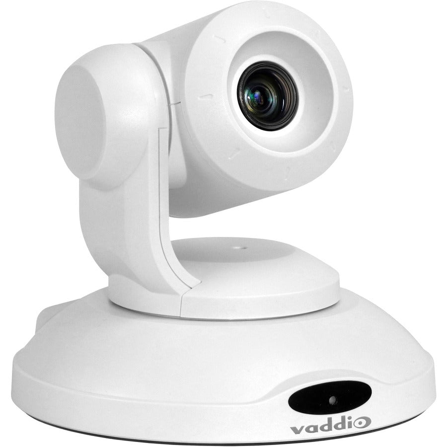 Vaddio EasyIP 10x Optical Zoom PTZ Camera - White 999-30200-000W