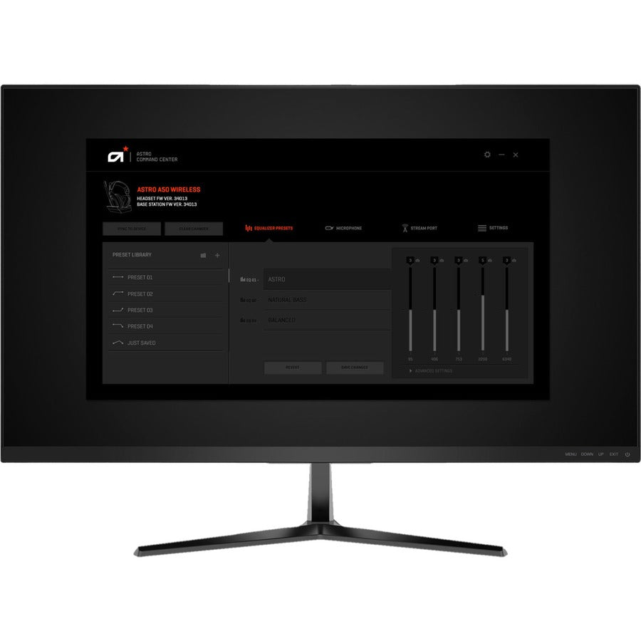 Astro A50 Wireless Headset with Lithium-Ion Battery 939-001673