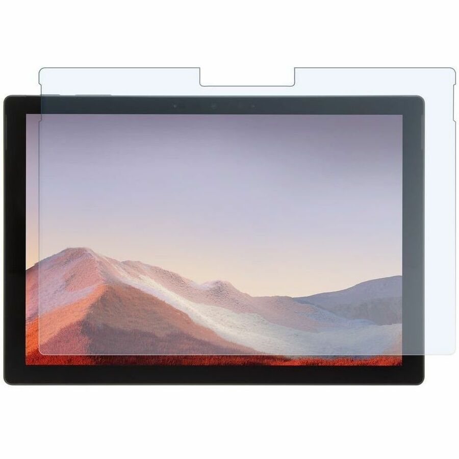 Targus Tempered Glass Screen Protector for Microsoft Surface Pro 7+, 7 and 5th Gen Crystal Clear AWV319TGL