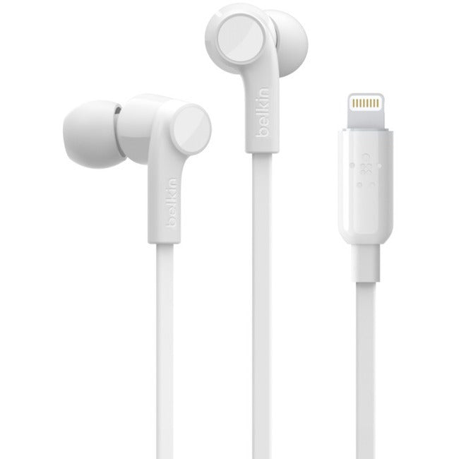 Belkin SOUNDFORM Wired Earbuds with Lightning Connector G3H0001BTWHT