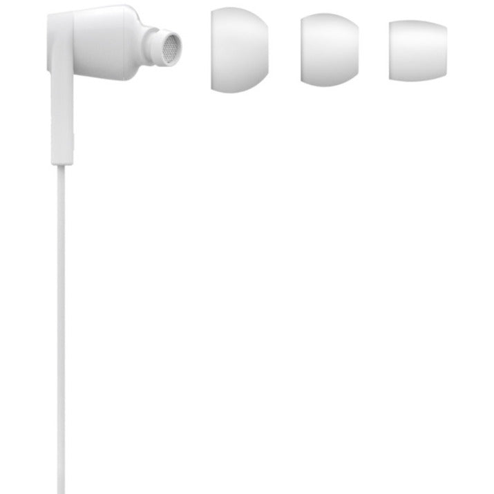 Belkin SOUNDFORM Wired Earbuds with Lightning Connector G3H0001BTWHT