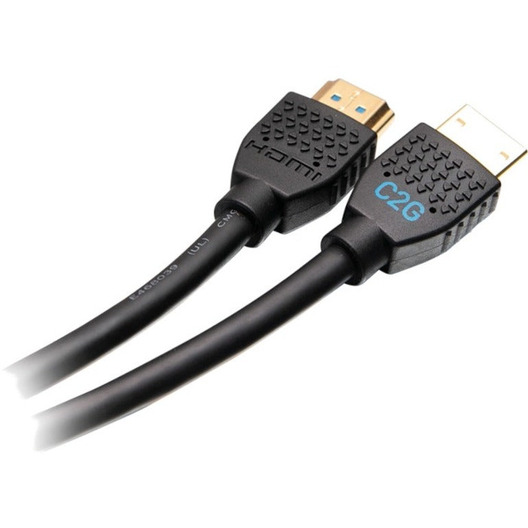 C2G 10ft 4K HDMI Cable with Ethernet - Premium Certified - High Speed 60Hz 50184
