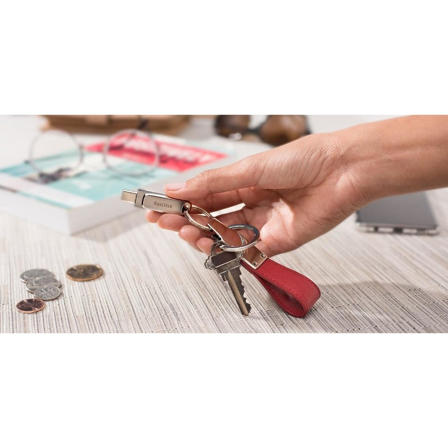 SanDisk Ultra Dual Drive Luxe USB TYPE-C - 1TB SDDDC4-1T00-A46