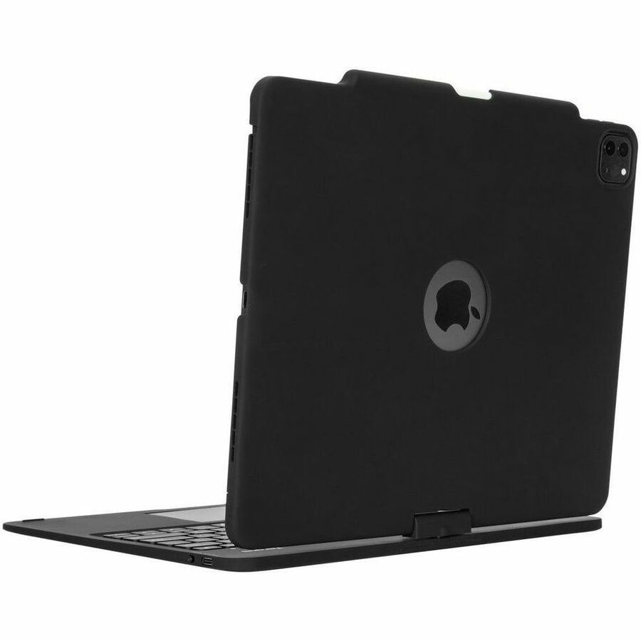 Targus VersaType THZ902US Keyboard/Cover Case for 12.9" Apple iPad Pro (5th Generation), iPad Pro (4th Generation), iPad Pro (3rd Generation), iPad Pro (6th Generation) Tablet - Black THZ902US