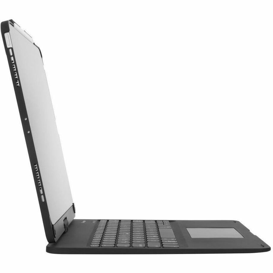 Targus VersaType THZ902US Keyboard/Cover Case for 12.9" Apple iPad Pro (5th Generation), iPad Pro (4th Generation), iPad Pro (3rd Generation), iPad Pro (6th Generation) Tablet - Black THZ902US