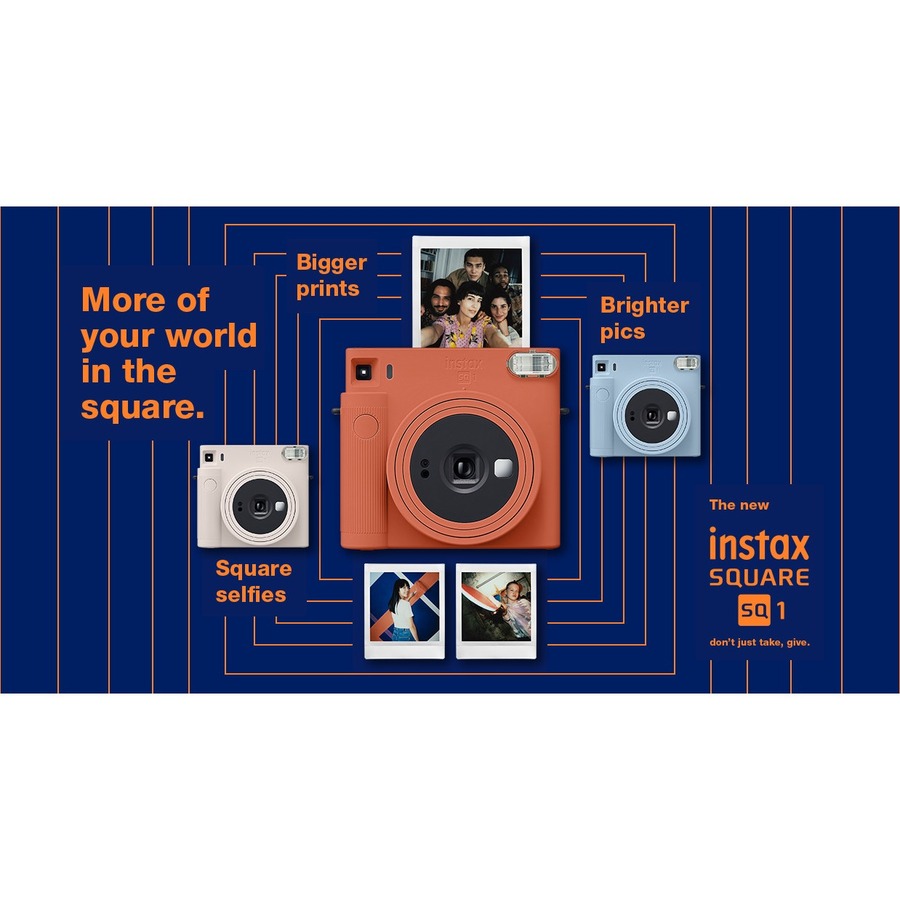 Fujifilm SQUARE SQ1 Instant Film Camera 16670510