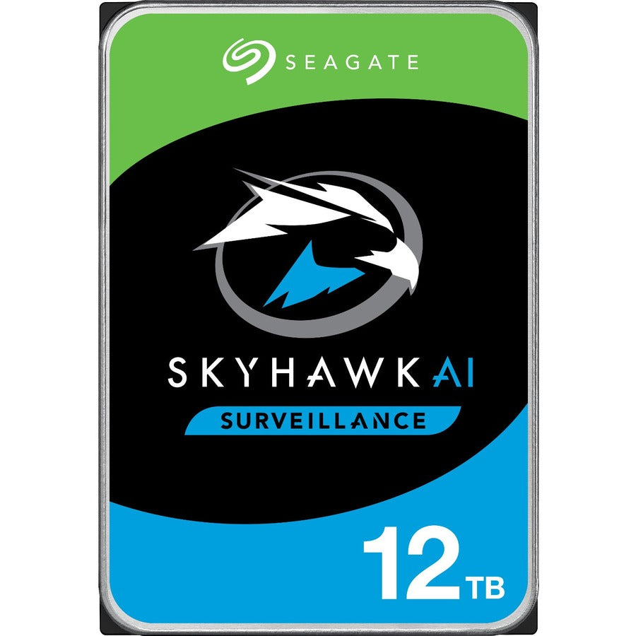 Seagate SkyHawk AI ST12000VE001 12 TB Hard Drive - 3.5" Internal - SATA (SATA/600) ST12000VE001