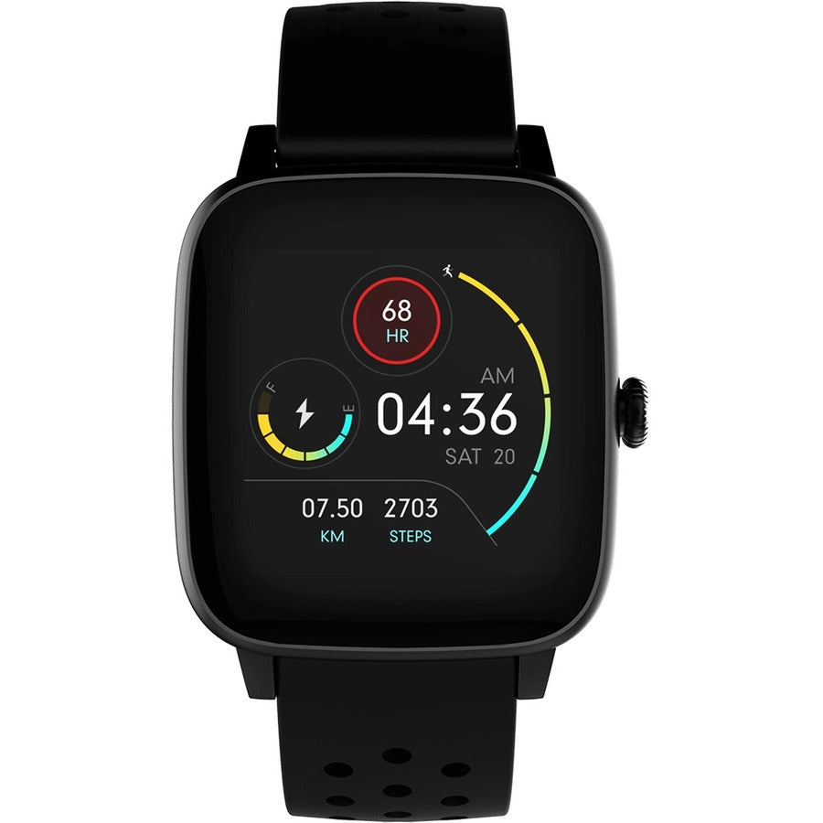 Supersonic 1.4" Touch Screen Smartwatch with Body Temperature Monitor SC-175SWT
