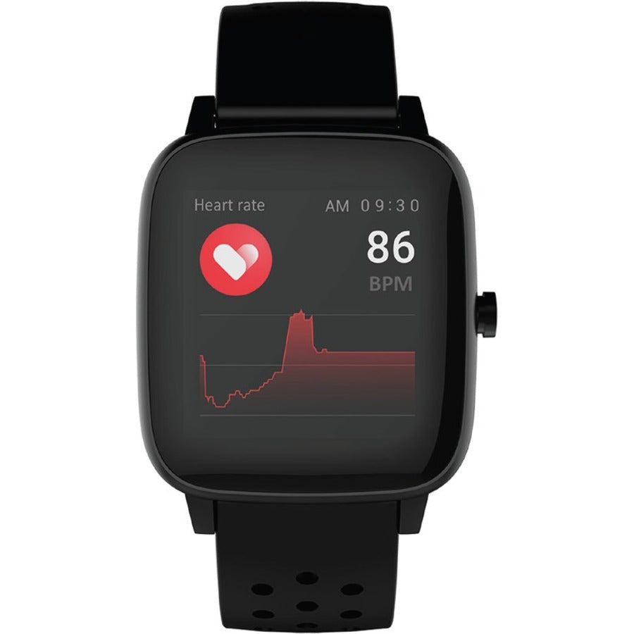 Supersonic 1.4" Touch Screen Smartwatch with Body Temperature Monitor SC-175SWT